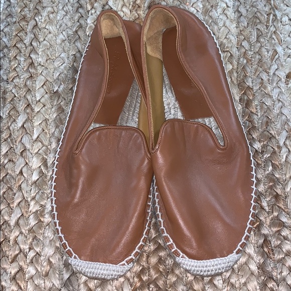 ralph lauren leather espadrilles